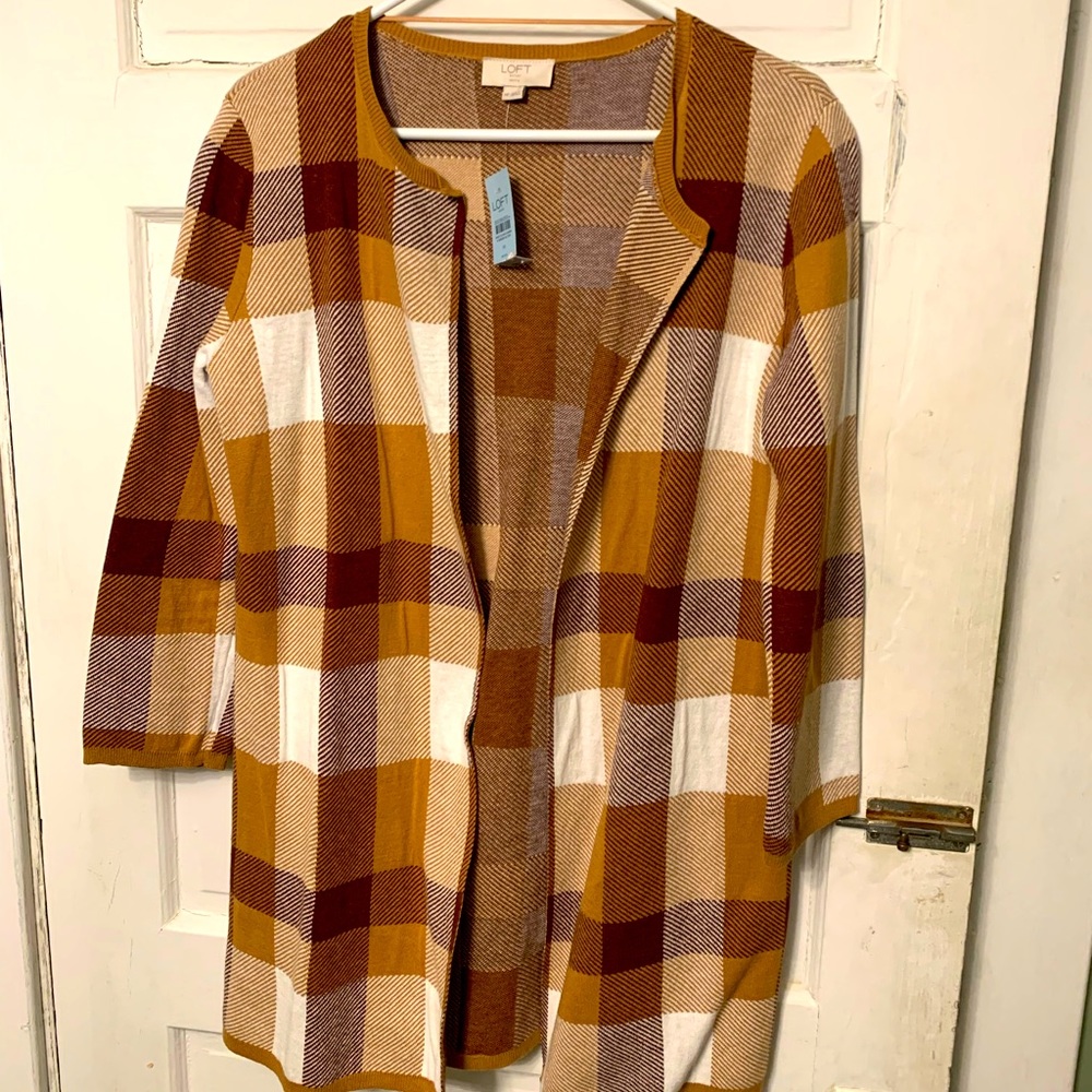LOFT PM cardigan